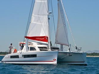 Private boat for rent in Le Marin, Caribbean Netherlands for up to 8 guests. LA WALKYRIE - 41ft.