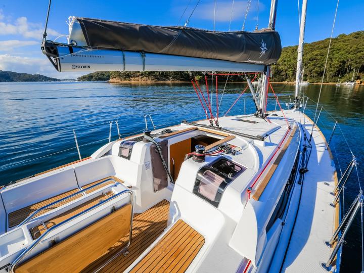 Sail on a beautiful 37ft sail boat for 6 guests in Nieuwpoort, Belgium - the ultimate vacation trip on a yacht charter.