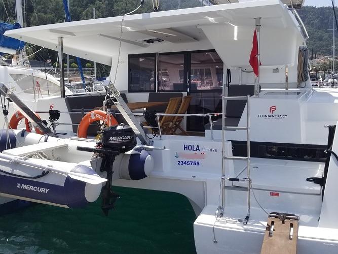 Affordable catamaran for rent in Fethiye, Turkey.