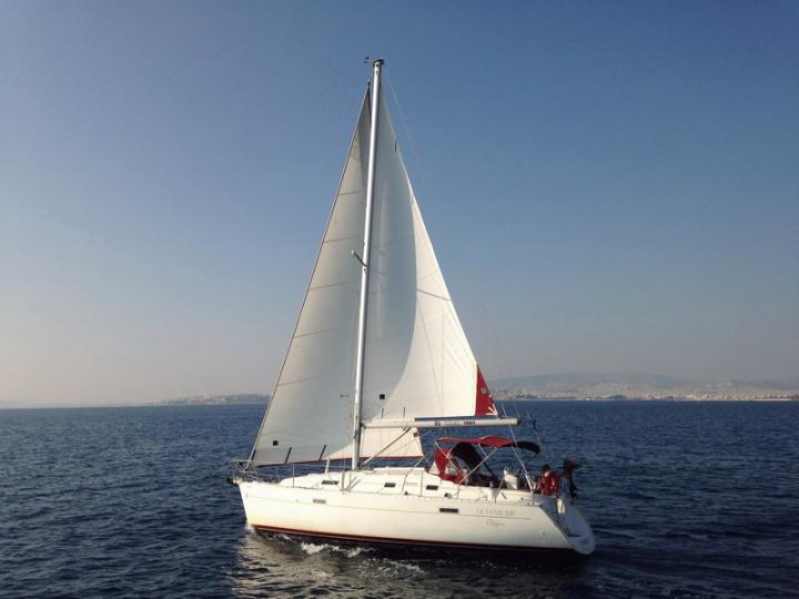 Explore the amazing waters of Greece on a rental sail boat.