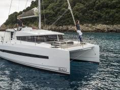 Sailing charter in Le Marin, Caribbean Netherlands - rent a Catamaran for up to 8 guests.