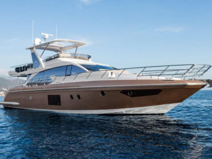 Modern 2019 68' Azimut Luxury Yacht