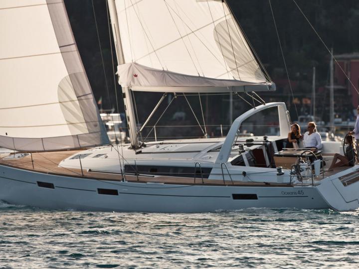 Sail on a rent a boat in Slano, Croatia - the ultimate vacation trip on a yacht charter for 8 guests.