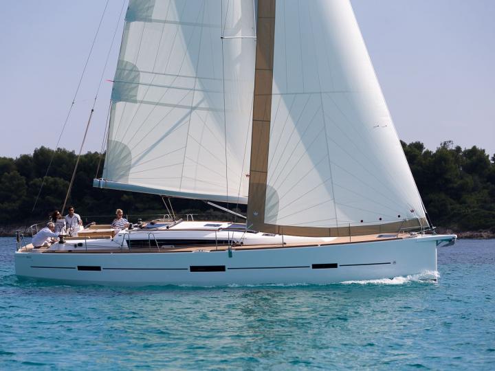 Beautiful sail boat for rent in Trogir, Croatia. Book a yacht charter today!