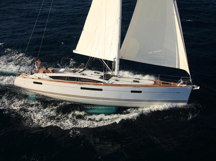 Yacht charter in Athens, Greece - a 10 guests sail boat for rent.