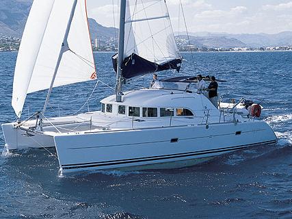 Charter a catamaran in Mahe, Seychelles for up to 6 guests.