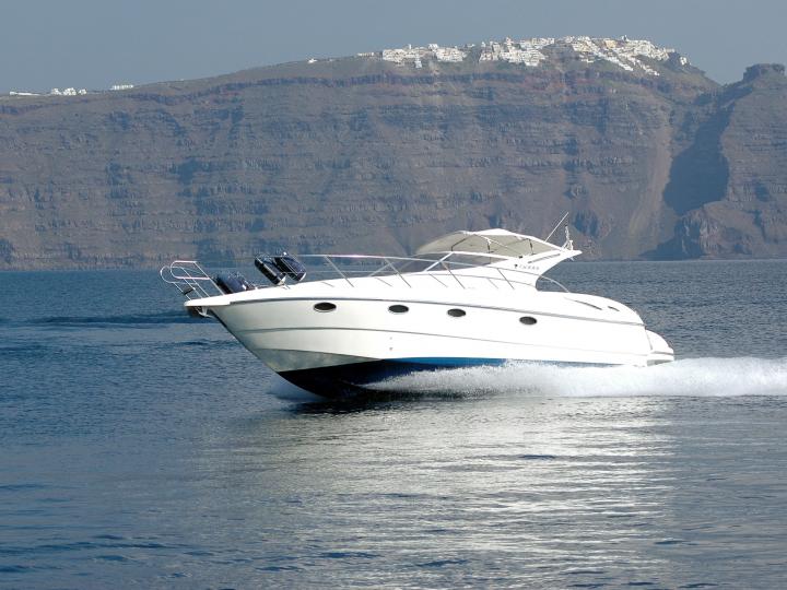The Gobbi 345 SC is a thoroughbred Italian sports cruiser, with a spacious interior and large social cockpit and deck areas.