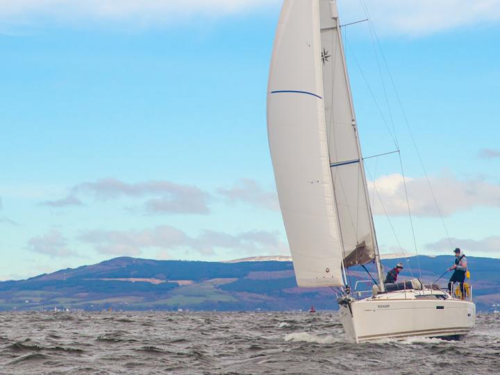 The best boat rental in Largs, United Kingdom - amazing sail boat for rent.