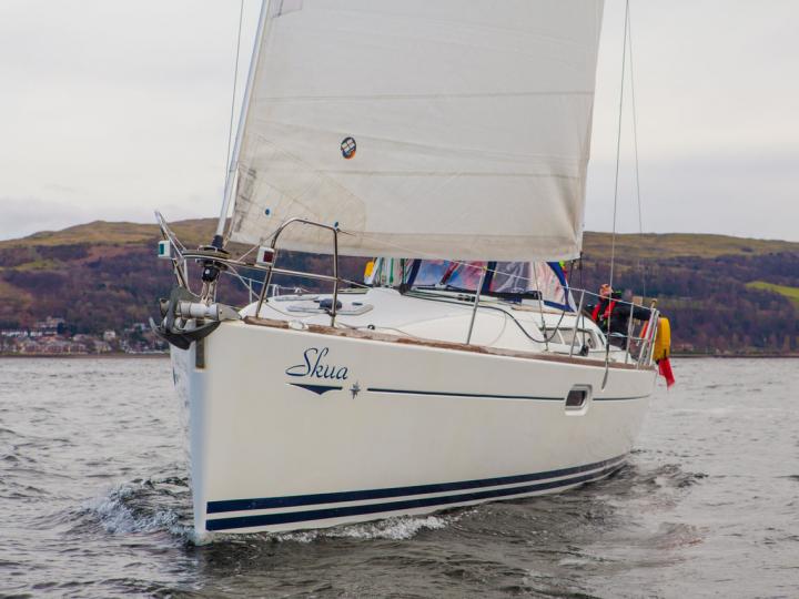 Amazing sail boat for rental in Largs, United Kingdom. Book now and enjoy the perfect experience!