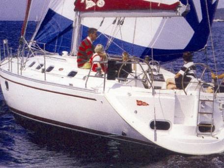 Sail boat for rent in Bibinje, Croatia. Enjoy a great yacht charter for 8 guests.