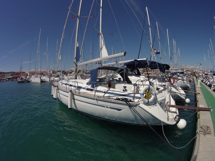 Sail this yacht charter in Vodice, Croatia and discover sailing the Adriatic.