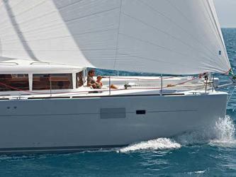 Sail around Antigua, Caribbean Netherlands on a Catamaran - rent the amazing BLUE OSPREY  boat and discover sailing.