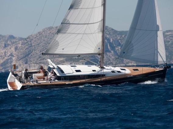 Discover sailing aboard the Sennur boat for rent in Fethiye, Turkey - a 4-cabin yacht charter.