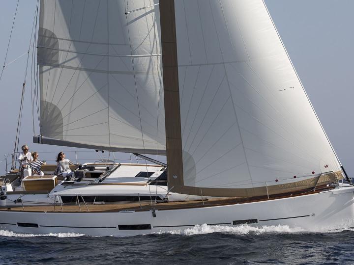 Rent a sail boat in Trogir, Croatia - the HORIDO yacht charter.