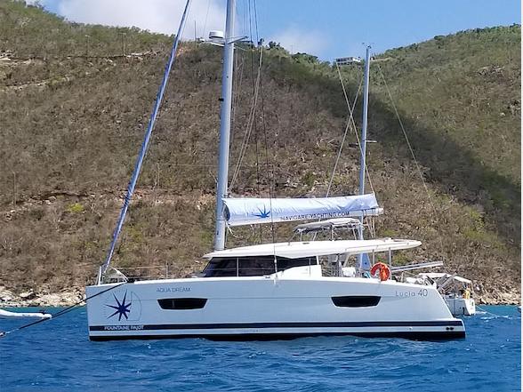 Rent a boat in Road Town, Tortola, BVI and enjoy a gorgeous boat trip on a catamaran with friends or family.