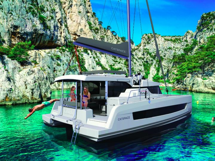 ANGELO - a 40ft boat for rent in Le Marin, Caribbean Netherlands. Enjoy a great boat charter for 8 guests.