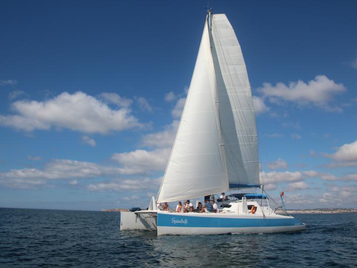 Sailing Catamaran
