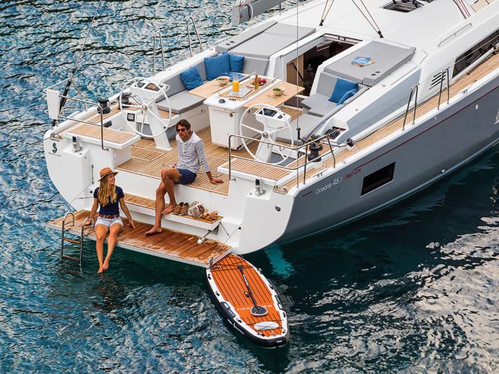 Perfect boat for rent in Trogir, Croatia - amazing yacht charter for 8 guests.