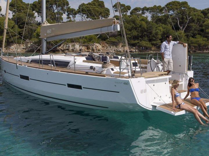 Sail boat for rent in Trogir, Croatia - enjoy yacht charter for up to 8 guests.