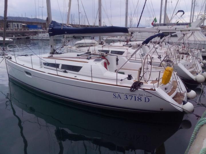 A great affordable sailboat for rent - discover the Salerno and Amalfi areas in Italy aboard this yacht charter .
