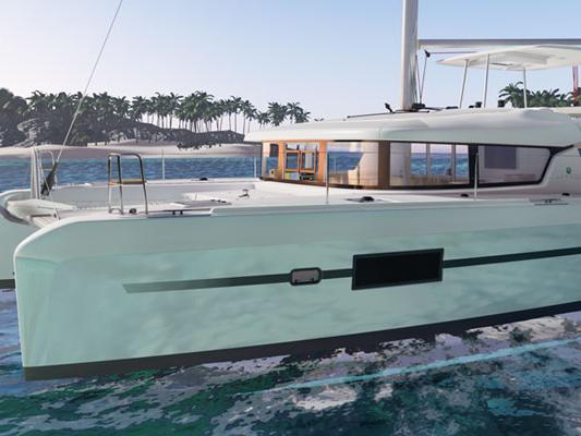 Discover sailing on a charter boat in Key West, United States - a 5 cabins catamaran for rent.