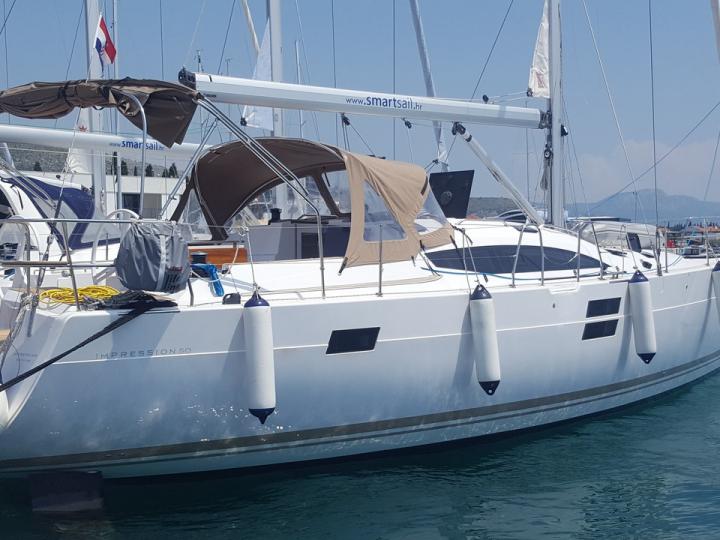 Top yacht charter near Split, Croatia - for up to 10 guests.