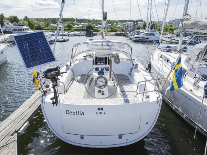 Stockholm, Sweden boat rental - charter a sailboat for up to 6 guests.