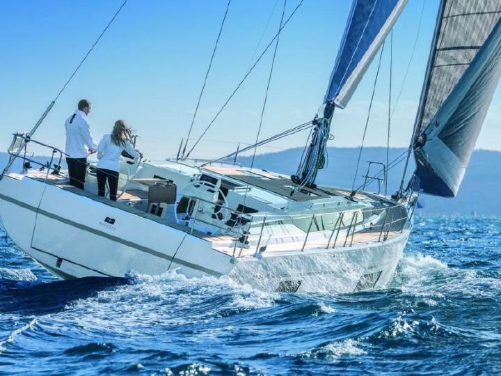 Sail on a rent a boat in Skiathos, Greece - the best vacation trip on a yacht charter.