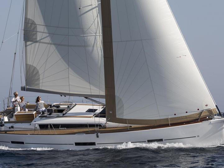 Top sailing boat charter in Antigua, Caribbean Netherlands, for up to 10 guests.