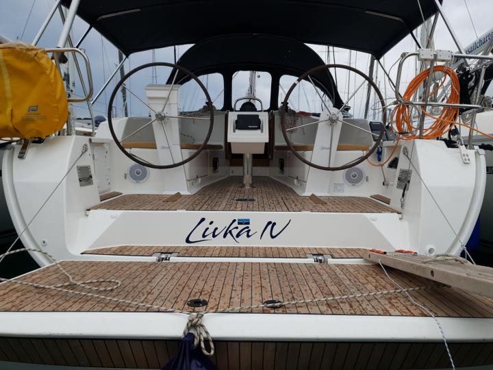 Rent the LIVKA-4 sail boat in Split, Croatia.