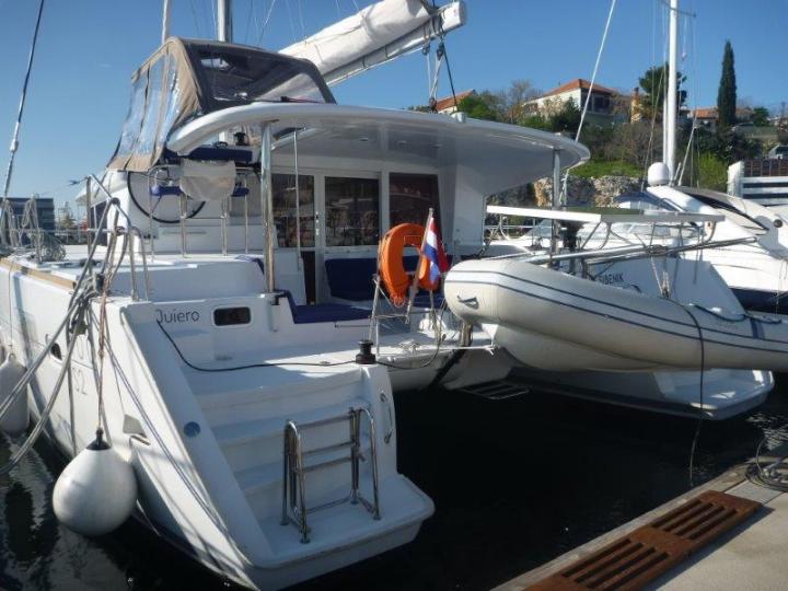 Fethiye, Turkey catamaran for rent - charter a yacht for up to 8 guests.