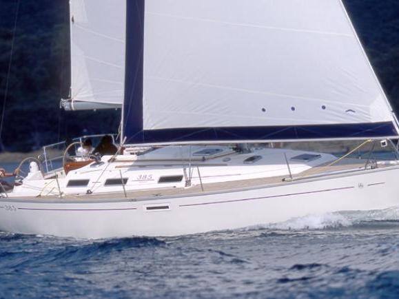 Rent a Sailboat in St. Maarten, Caribbean Netherlands and enjoy a boat trip like never before. CLARABELLA - 38ft.
