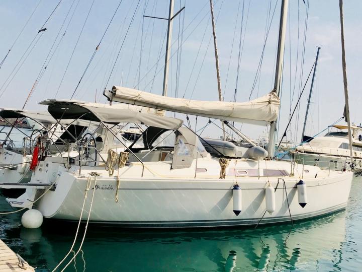 Alimos, Greece boat rental - discover vacation on a yacht charter for up to 6 guests.