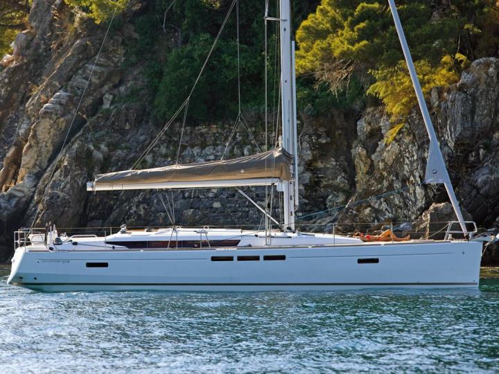 Sail the beautiful waters of Athens, Greece aboard this brand new boat for rent.