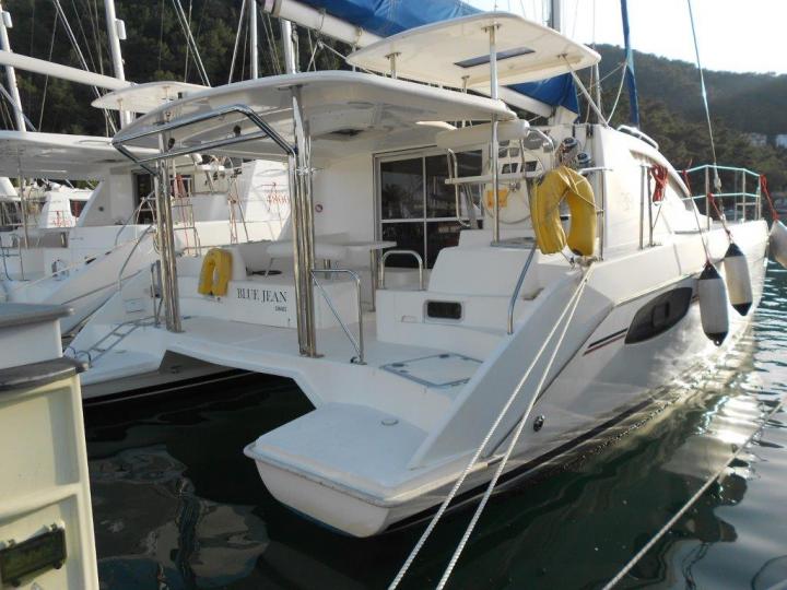 Fethiye, Turkey yacht charter - rent a catamaran for up to 6 guests.
