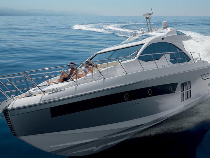 Elegant 2014 55' Azimut Luxury Yacht