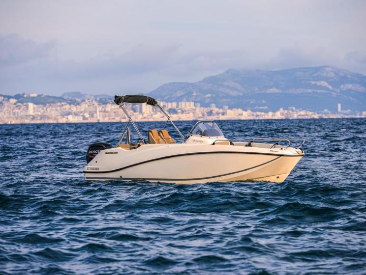 QUICKSILVER OPEN 555