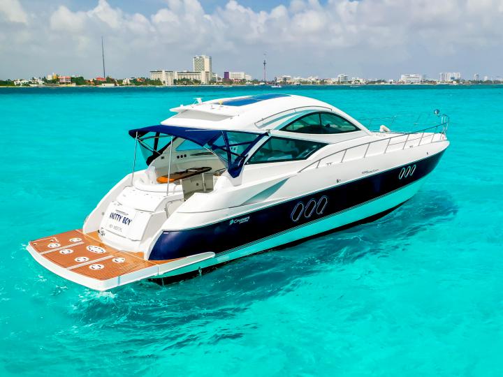 KNOTTY BOY 55FT YATE DE LUJO