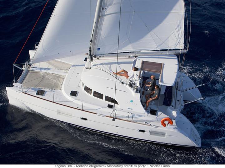 A great yacht charter in Fethiye, Turkey - amazing catamaran for rent.