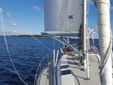Sail on a beautiful 48ft boat for 8 guests in Svinninge, Sweden - the ultimate vacation trip on a yacht charter.