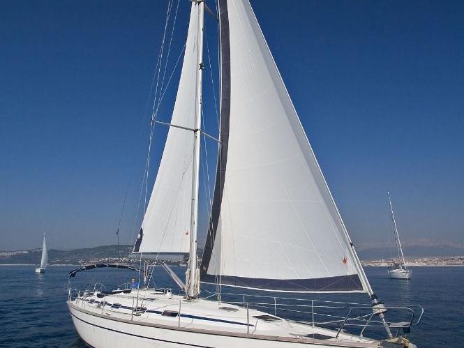Affordable sail boat for rent in Split, Croatia. Sutvid - 51ft.