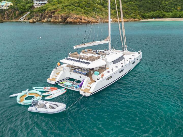 Perfect Catamaran For Your Reunion Party And Meeting