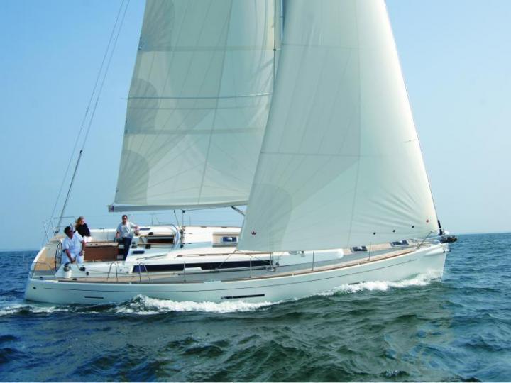 44ft sailboat for rent in Marmaris, Turkey.