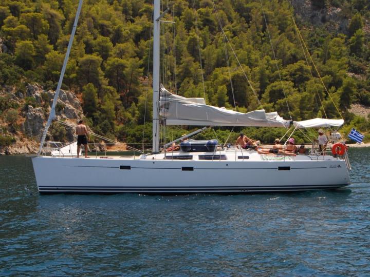 A great boat for rent - discover all Alimos, Greece can offer aboard a sail boat.