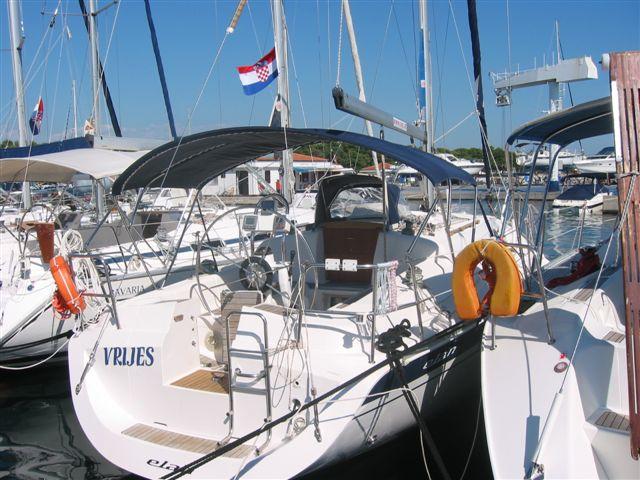 Vodice, Croatia yacht charter for up to 6 guests.