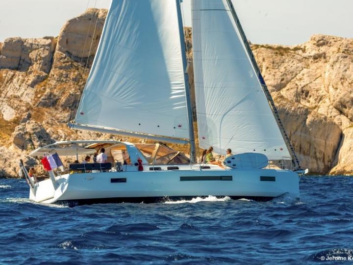 Sail on a beautiful 46ft Sailboat in Pointe-à-Pitre, Caribbean Netherlands - the ultimate vacation trip on a yacht charter.