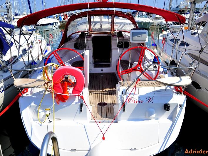 Top boat rental in Izola, Slovenia - the ultimate vacation trip on a yacht charter for 6 guests.