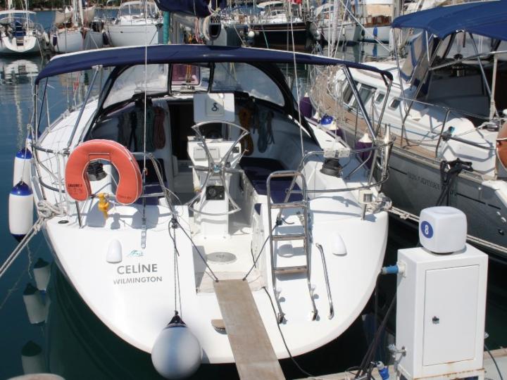 Rent a sail boat in Marmaris, Turkey - the Nerina boat.
