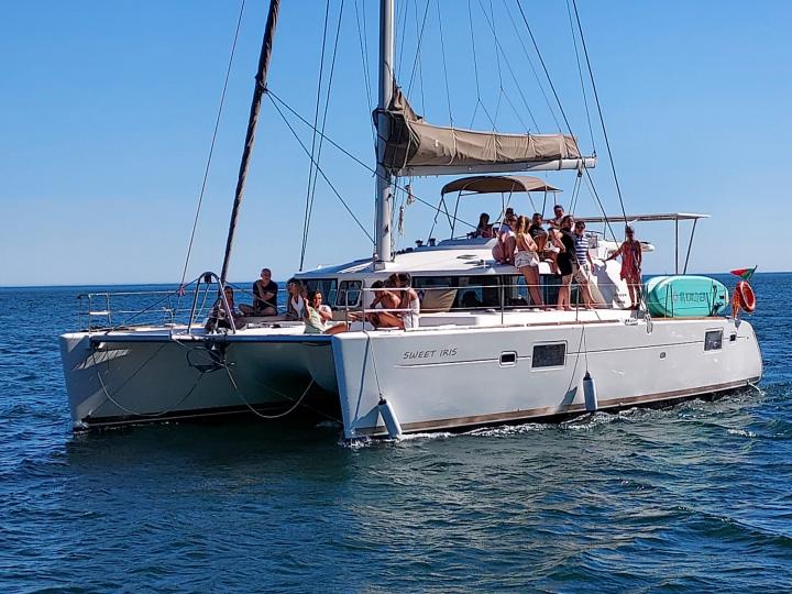 Catamaran up to 18 People, Setubal, Troia, Comporta