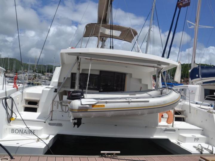 Rent a Catamaran in Le Marin, Caribbean Netherlands - the BONAIRE  boat.